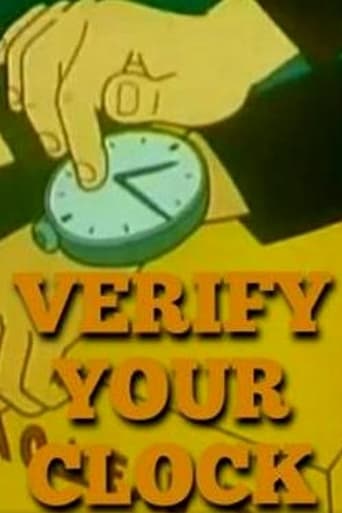 Poster för Verify Your Clock