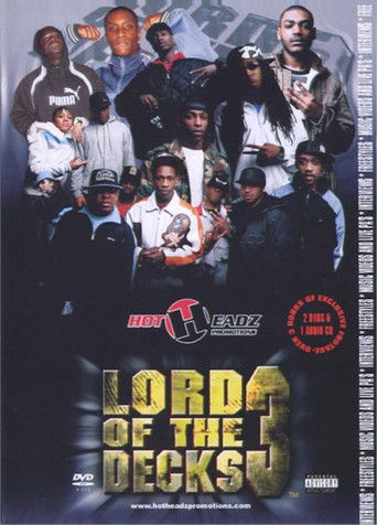 Lord of the Decks 3 poster