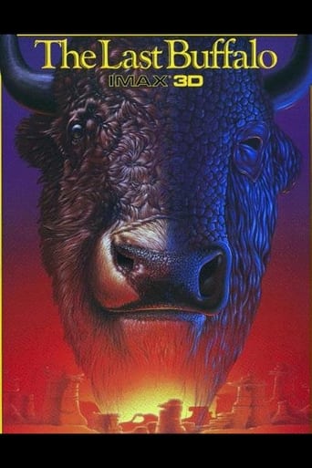 Poster för The Last Buffalo