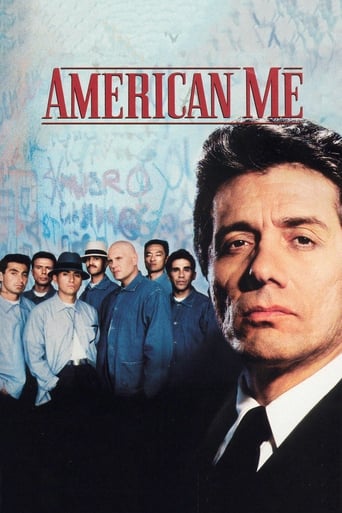 Poster of American Me (Sin remisión)