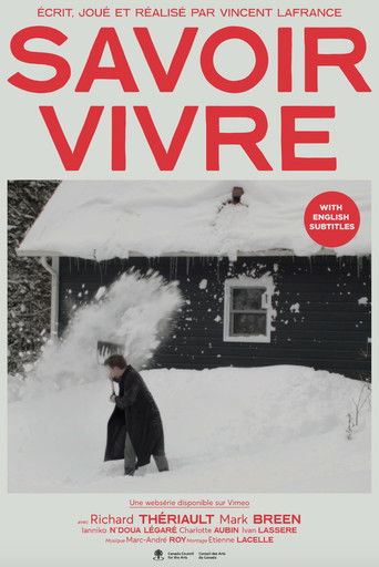 Savoir Vivre poster