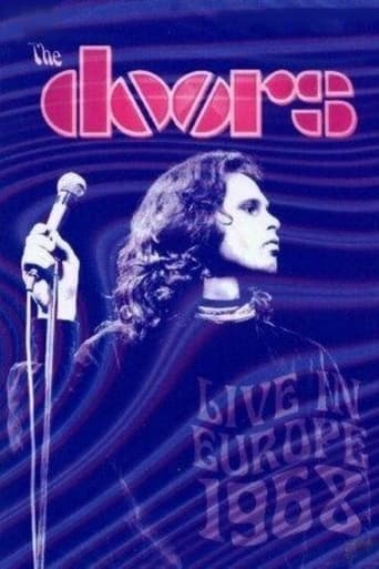 Poster of The Doors: Live in Europe 1968