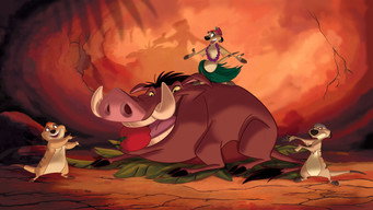 The Lion King 1½ backdrop 2
