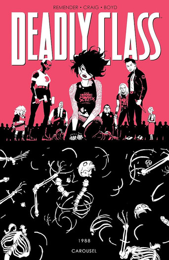 Deadly Class poster 10