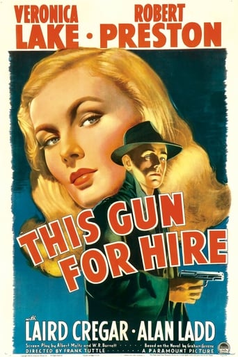 poster This Gun for Hire