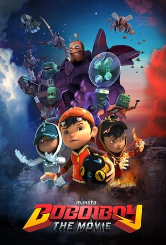 Movie poster: BoBoiBoy The Movie (2016) โบบอยบอย เดอะมูฟวี่
