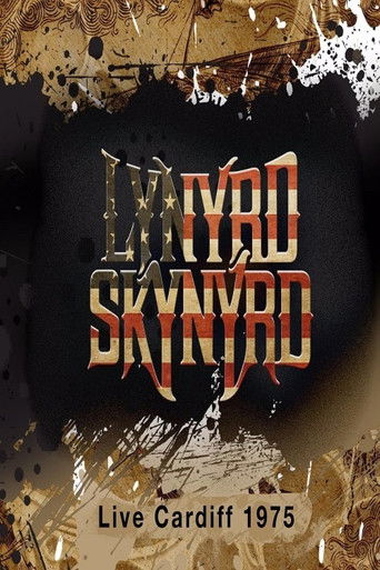 Lynyrd Skynyrd - Live 1976 poster