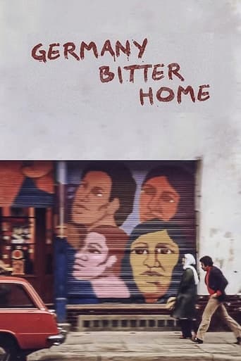 Poster of Germany, Bitter Home