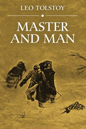 Master and Man poster