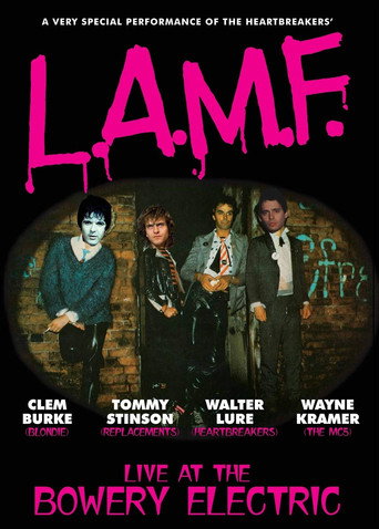 L.A.M.F.: Live at the Bowery Electric
