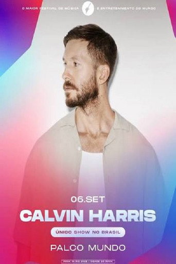 Calvin Harris ( Rock In Rio 2026)