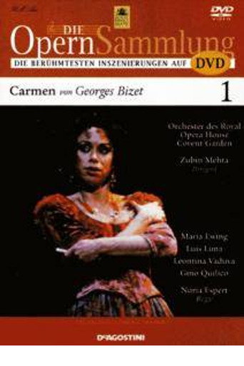 Poster for Georges Bizet's Carmen