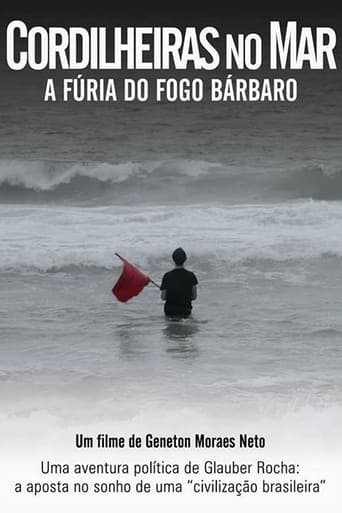 Poster för Cordilheiras no Mar: A Fúria do Fogo Bárbaro