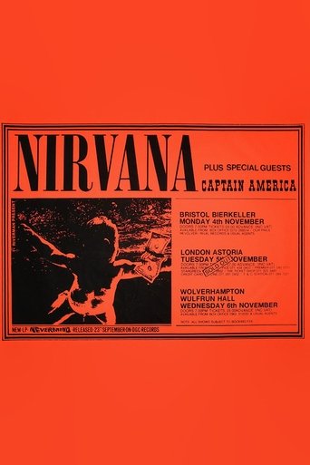 Nirvana:  Astoria Theater London (1991)