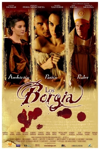 Poster för The Borgia