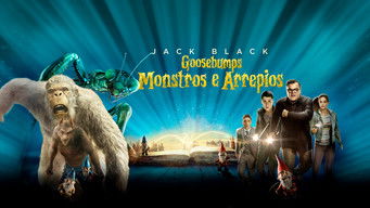 Cena de Goosebumps: Monstros e Arrepios