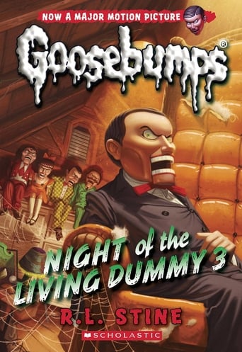 Poster of Goosebumps: Cry of the Cat