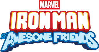 Iron Man and His Awesome Friends logo