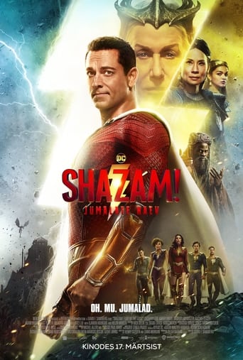 Shazam! Jumalate raev