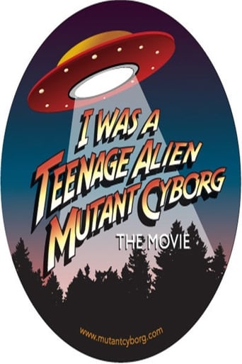 Poster of I Was a Teenage Alien Mutant Cyborg