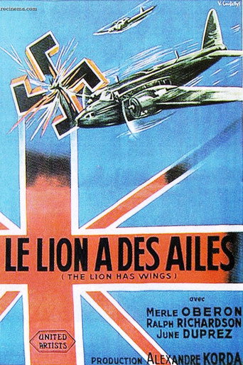 Affiche de Le lion a des ailes