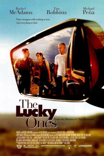 The Lucky Ones poster 4