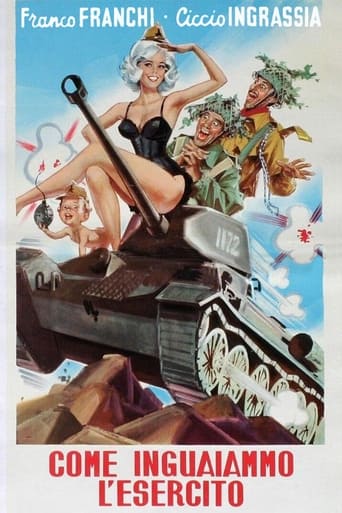 Poster of Come inguaiammo l'esercito