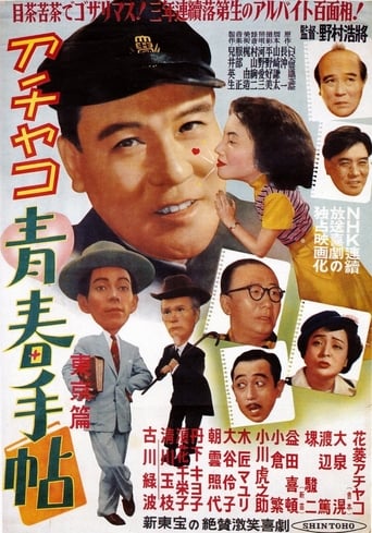 Poster of アチャコ青春手帖　東京篇