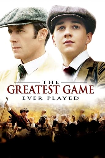 Poster för The Greatest Game Ever Played