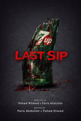 Cartell de Last Sip