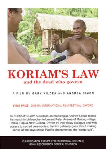 Koriam's Law and the Dead who Govern poster