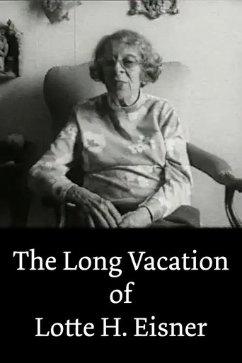 Poster för The Long Vacation of Lotte H. Eisner