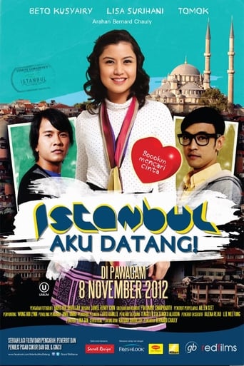 Poster of Istanbul Aku Datang!
