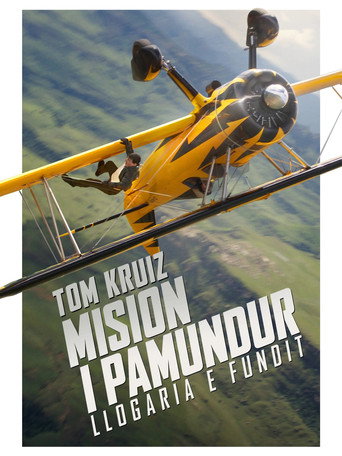 Mission: Impossible – The Final Reckoning poster