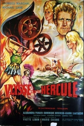 Poster för Ulisse contro Ercole