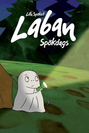 Poster för Lilla Spöket Laban: Spökdags