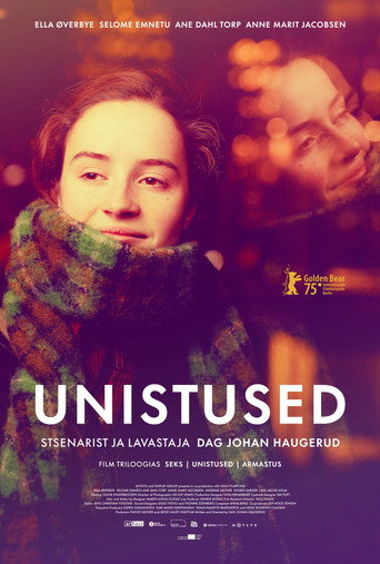 Unistused plakat