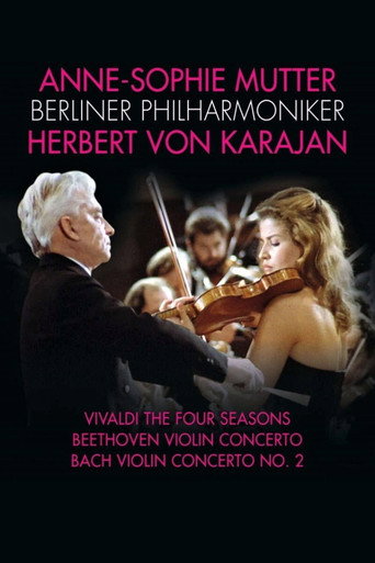 Anne-Sophie Mutter, Berliner Philharmoniker, Herbert von Karajan