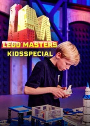 Lego masters Kinderspecial 2021 poster