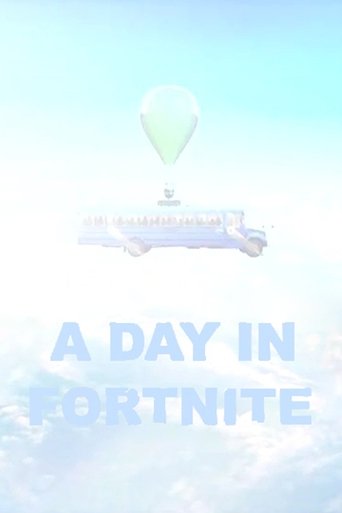 Poster of A Day in Fortnite