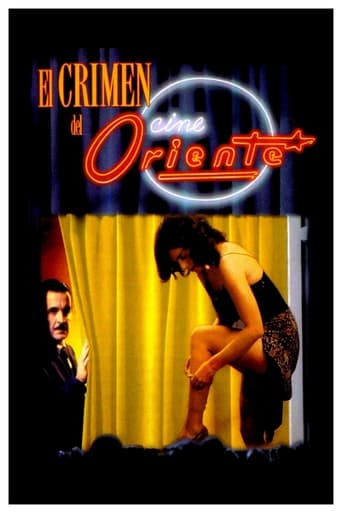 Poster of El crimen del cine Oriente