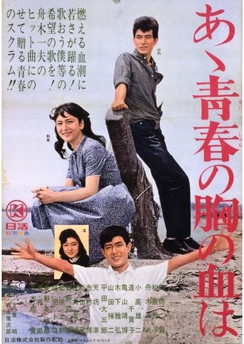 Aa Seishun no Mune no Chi wa (1964)
