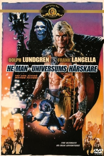 Poster för He-Man - Universums härskare