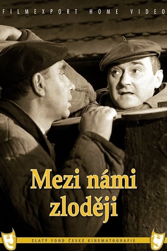 Poster för Mezi námi zloději