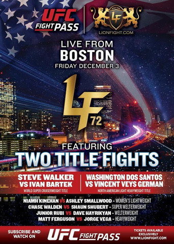 Lion Fight 72 (2021)