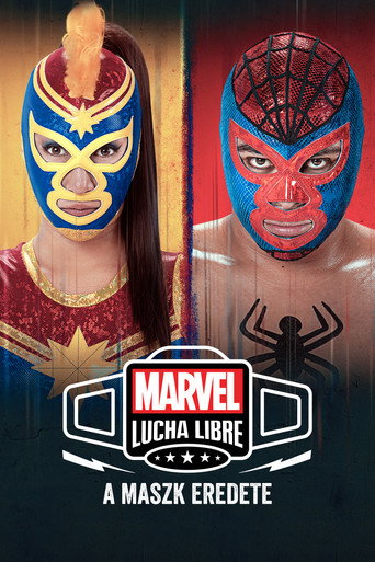 Marvel Lucha Libre: El origen de la máscara — Pósters 23