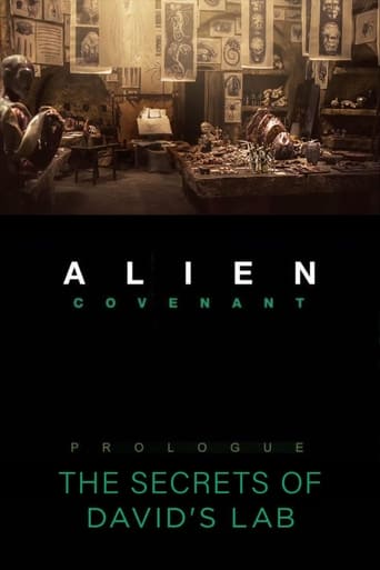 Poster för Alien: Covenant - Prologue: The Secrets of David’s Lab