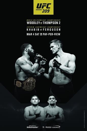 Poster för UFC 209: Woodley vs. Thompson 2