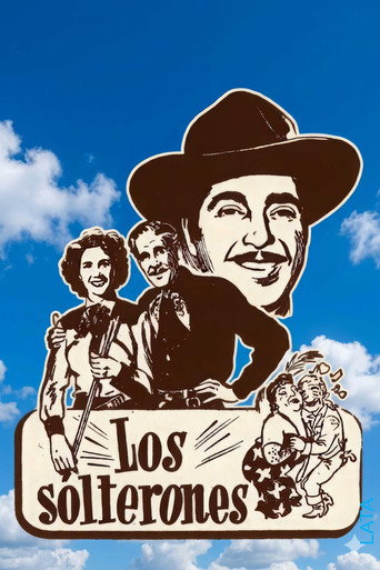 Póster de Los solterones