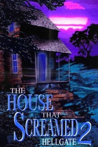 Poster of Hellgate: The House That Screamed 2